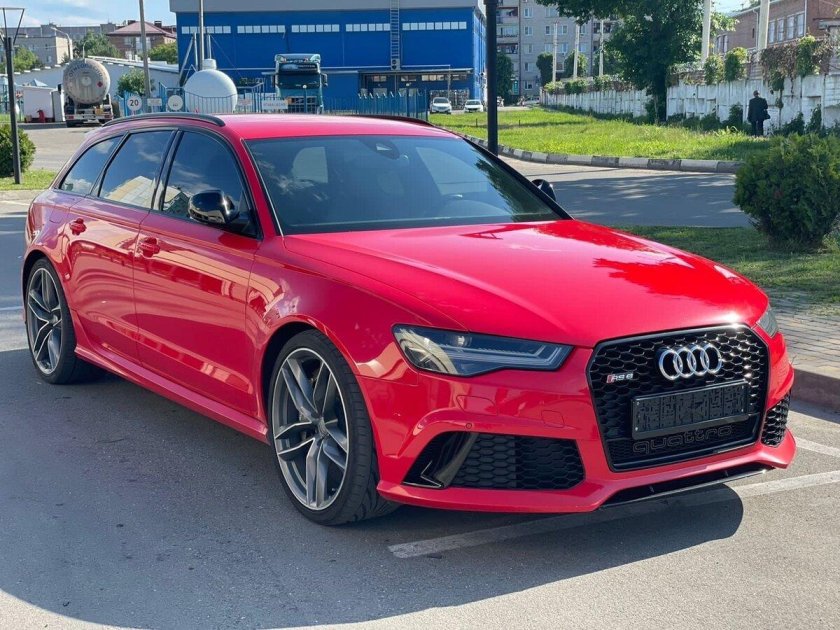 Ауди рс6 Авант с7