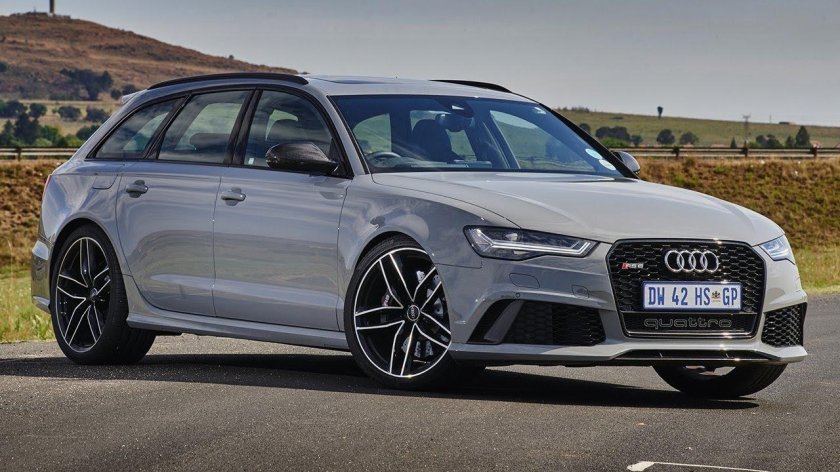 Ауди rs6 avant