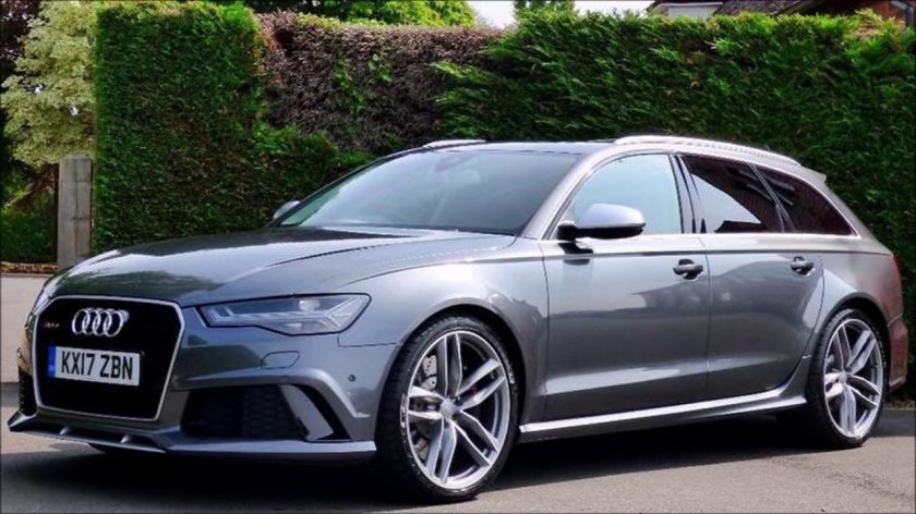 Ауди rs6 avant