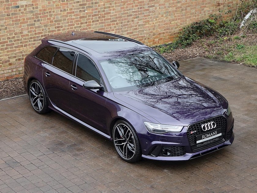 Audi rs6 Purple