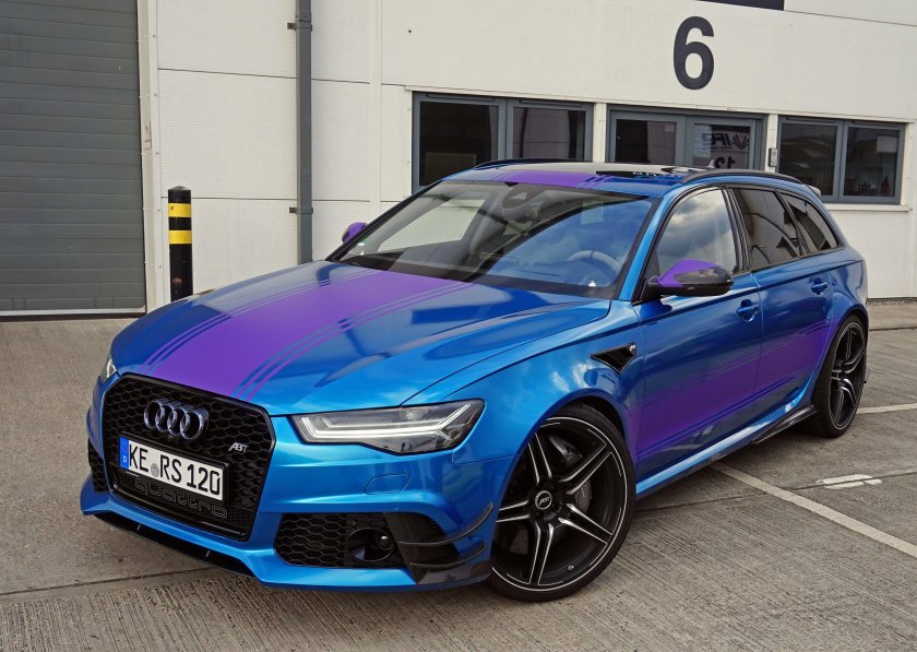 Ауди rs6 avant