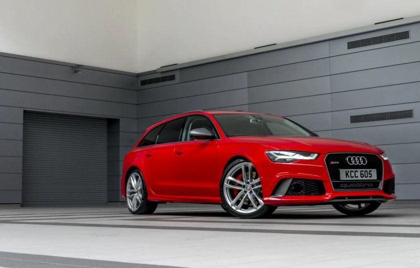 Audi rs6 2016