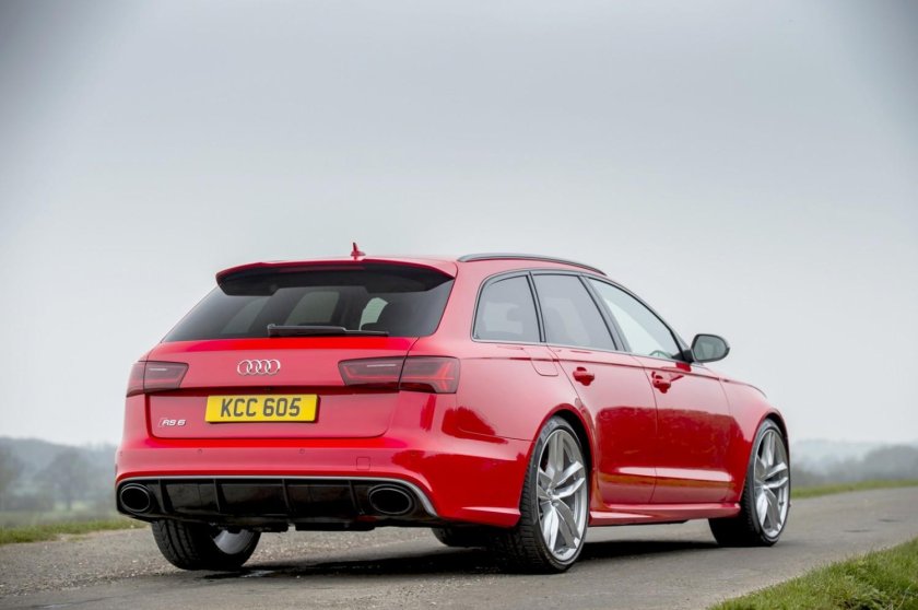 Audi rs6 avant Performance