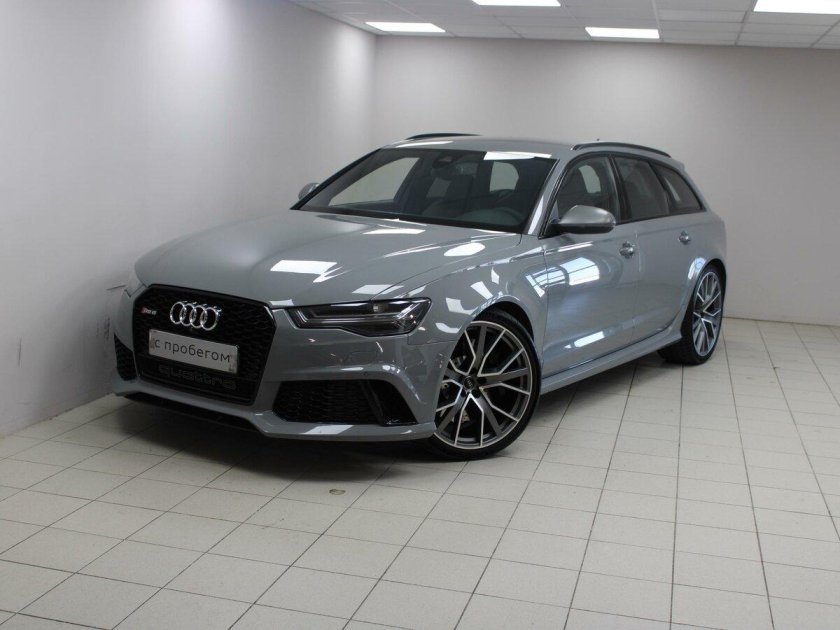 Презентация авто Audi rs6