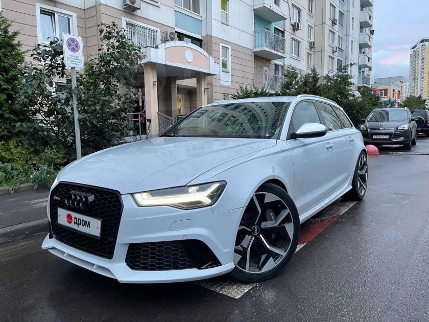 Ауди РС 6 серый матовый