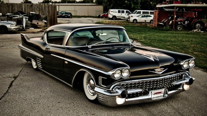 Cadillac fleetwood 1956