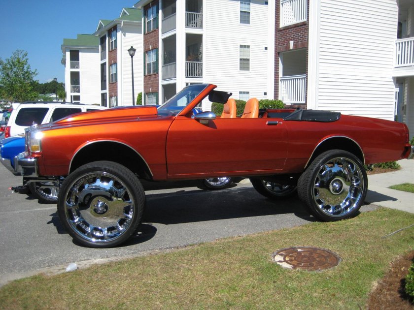 Бигфут кабриолет