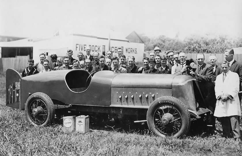 Race car 1922