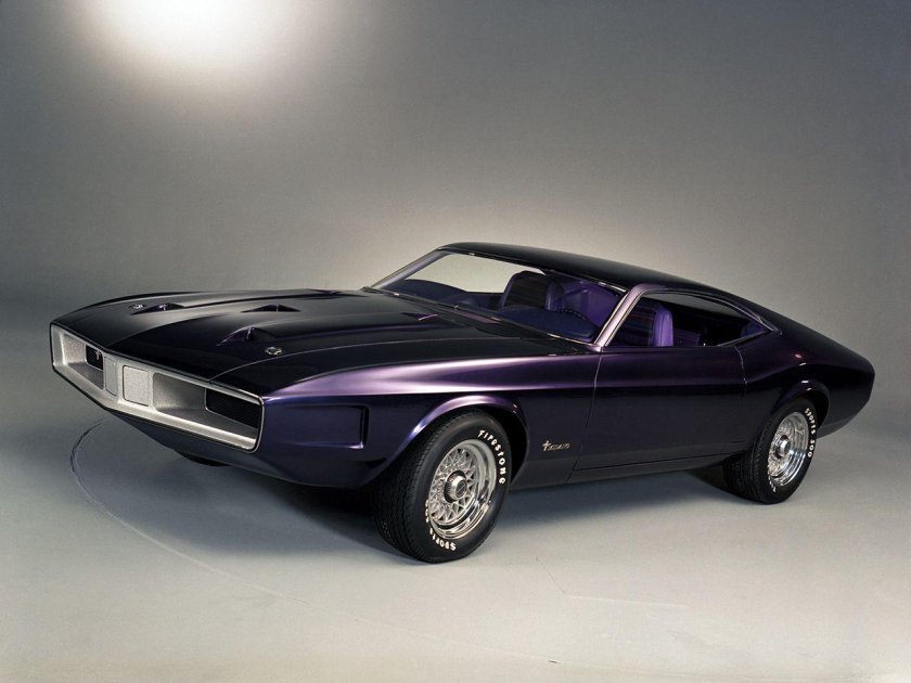 1970 ford mustang