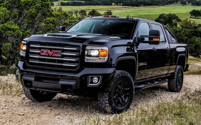 Gmc sierra 2500 hd all terrain x