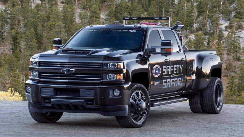 Chevrolet Silverado 3500