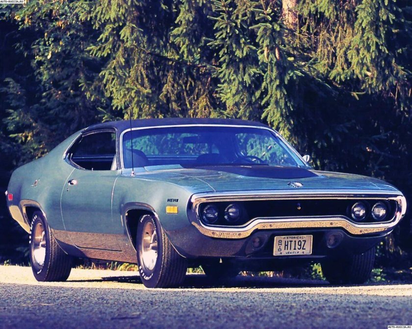 Plymouth Roadrunner GTX 1971