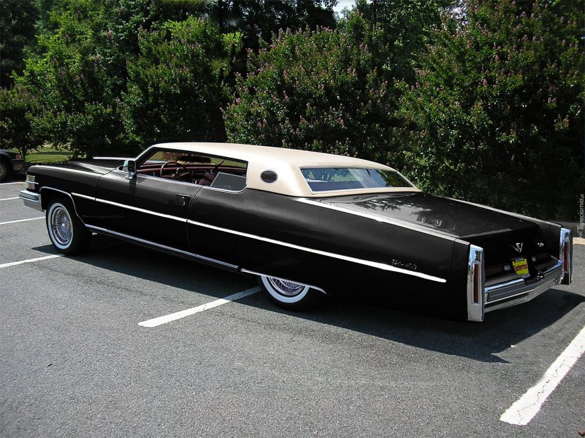 Cadillac Eldorado лоурайдер