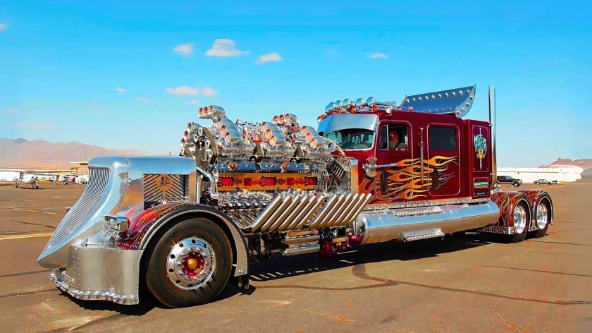 Самый мощный грузовик в мире