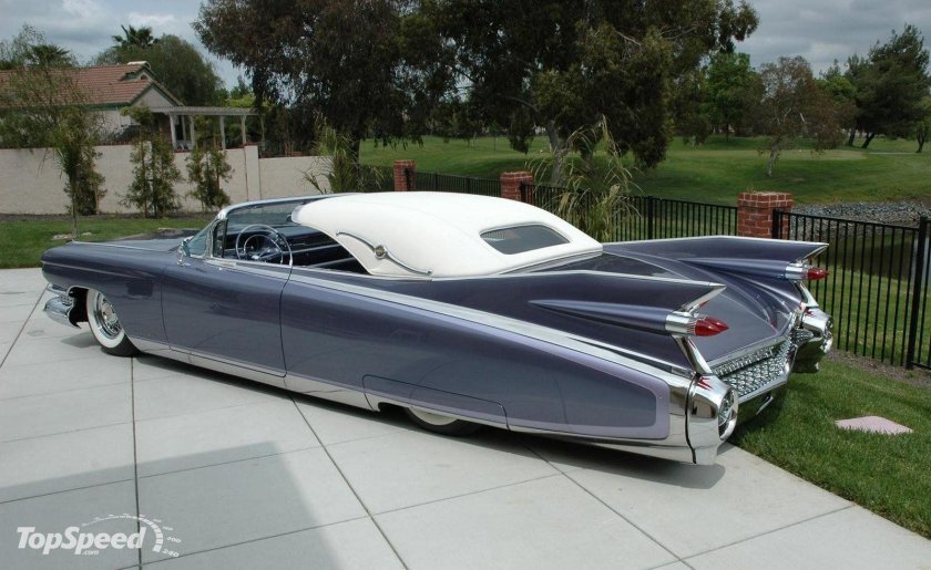 Cadillac eldorado seville 1959
