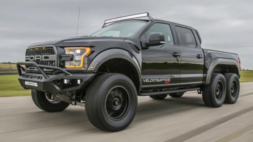 Ford f 150 Raptor 6x6