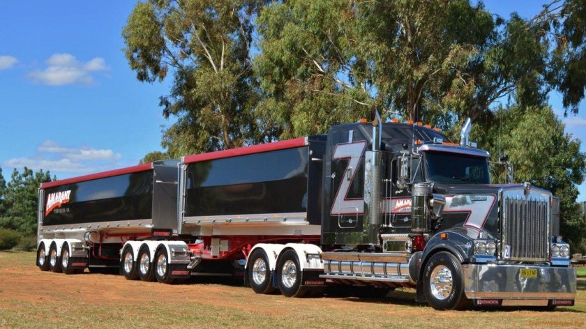 Американский грузовик Кенворт