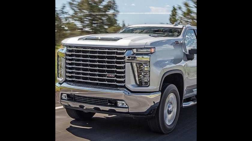 Chevrolet silverado 2500 hd