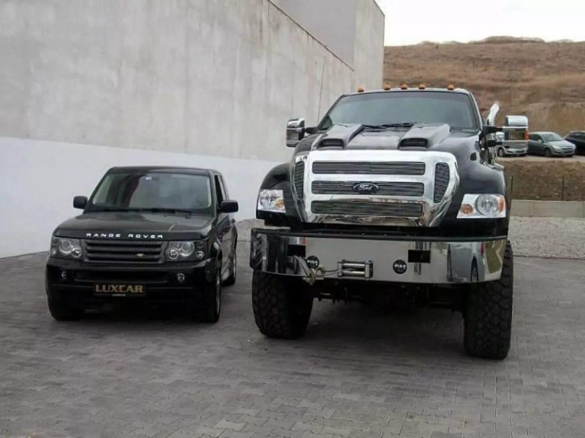 Ford f650