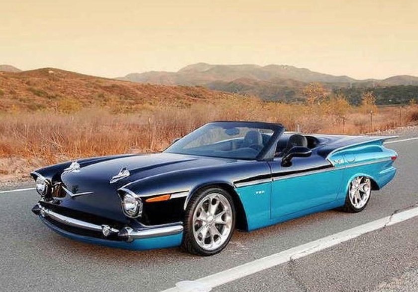 Chevrolet Corvette Маслкар