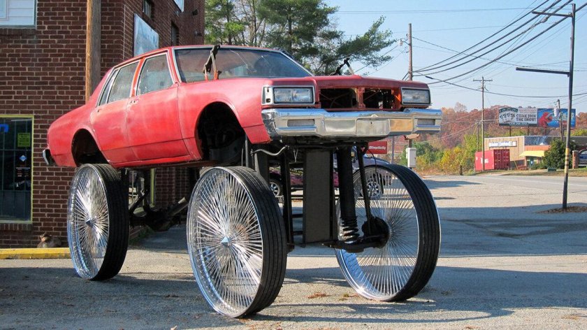 Необычные машины