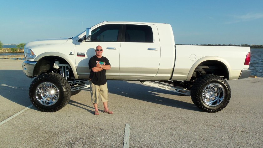 Трак Додж рам 3500