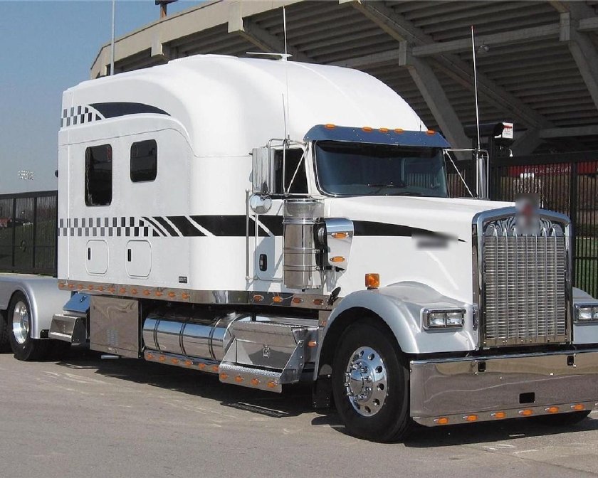 Американский грузовик Кенворт
