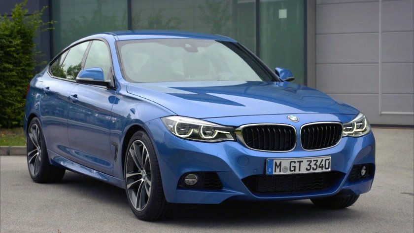 BMW 3 f30 gt