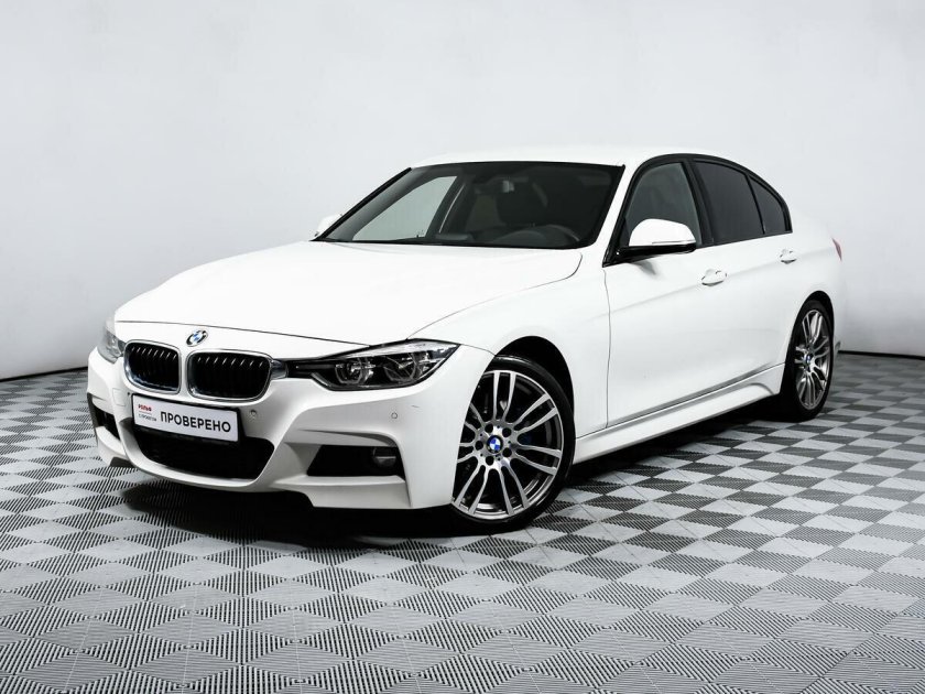 Бмв 3 серии 2016