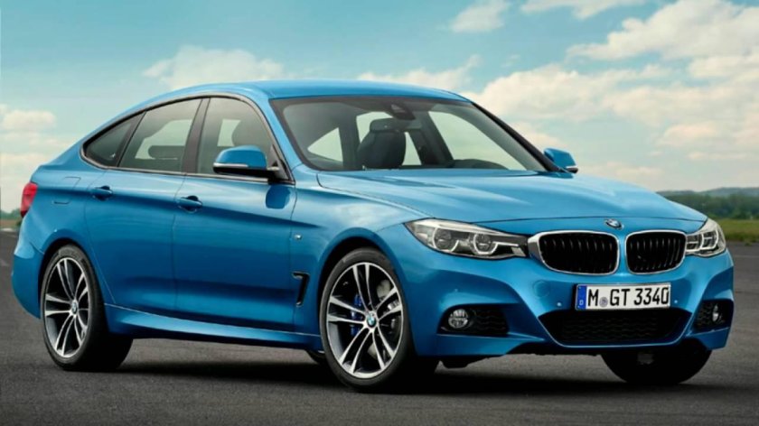 Bmw 3 gt 2018
