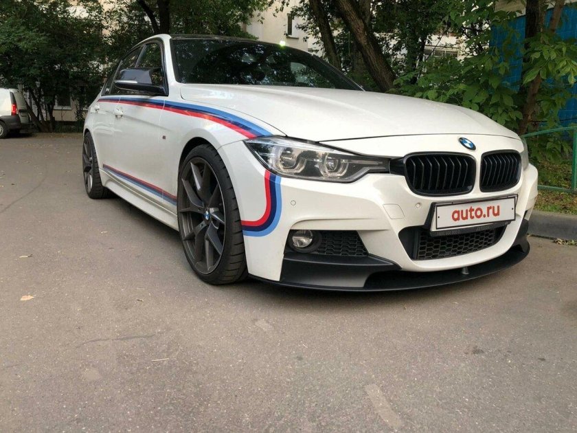 Bmw 3 f30 2016