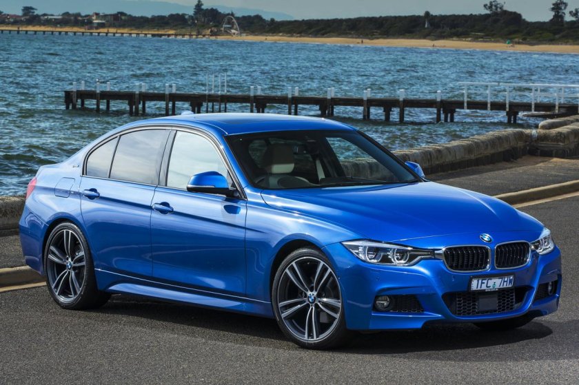 BMW 3 f30