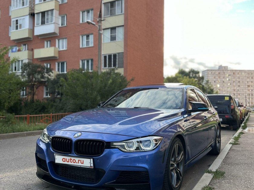 Бмв 3 серии f 30