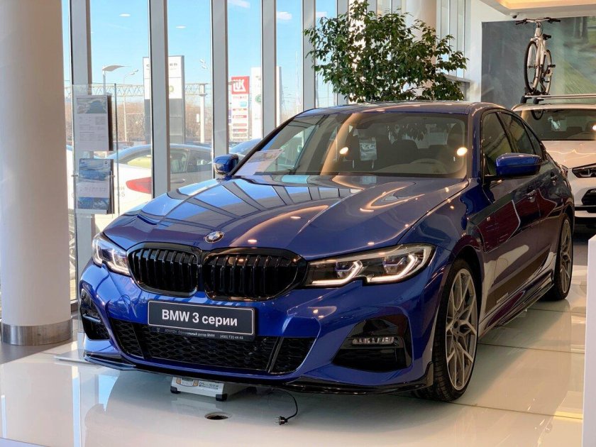 BMW 3 320i XDRIVE 2020
