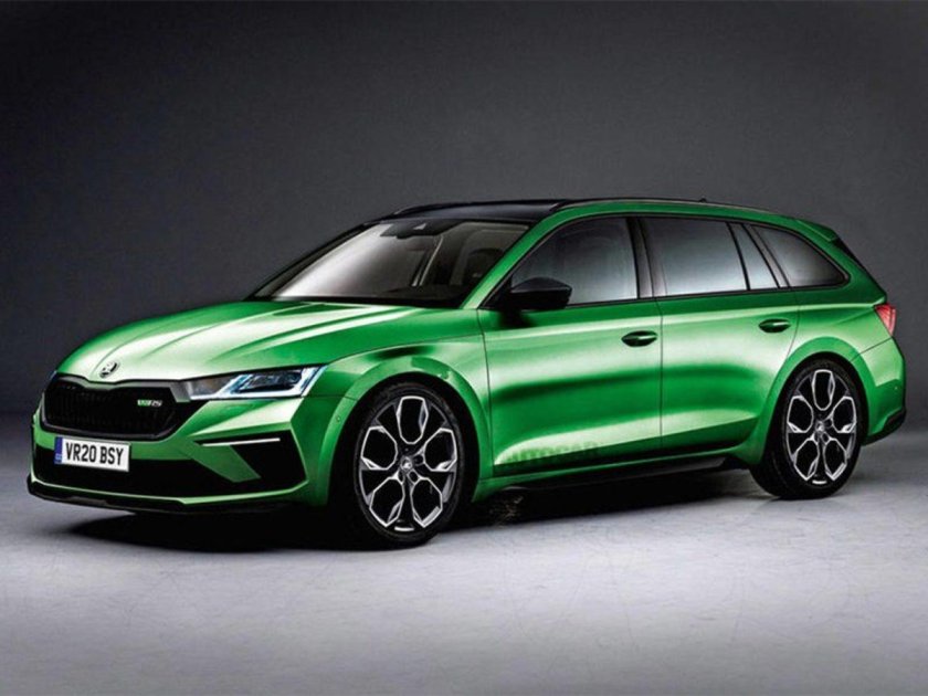 Skoda Octavia RS 2021