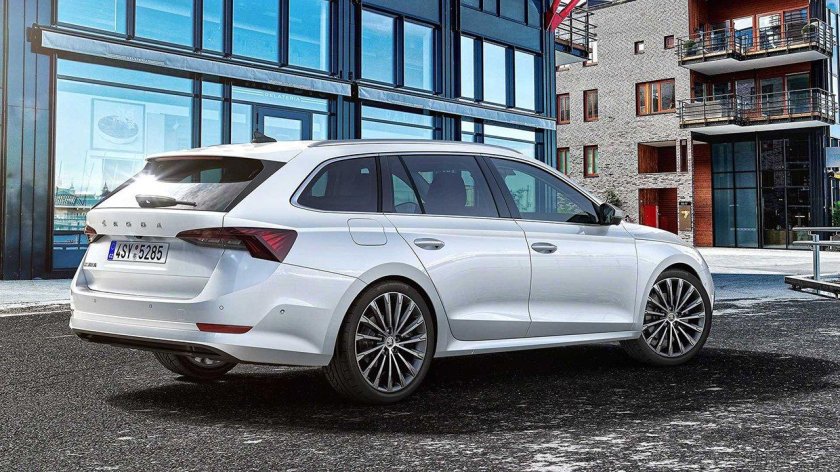 Skoda Octavia 2020 универсал