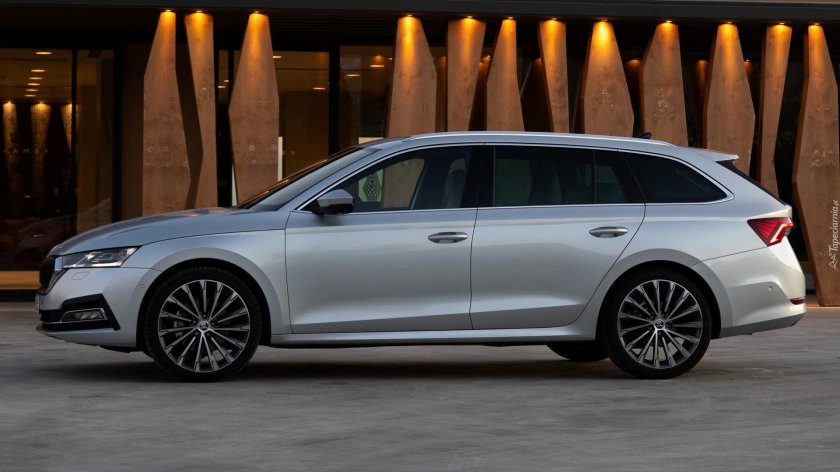 Skoda Octavia универсал 2021