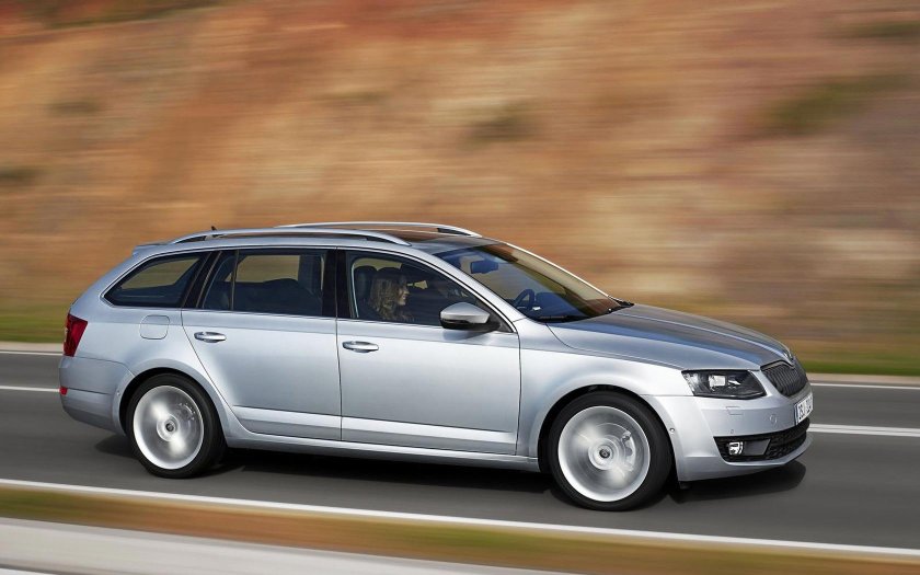 Skoda Octavia Combi 2013