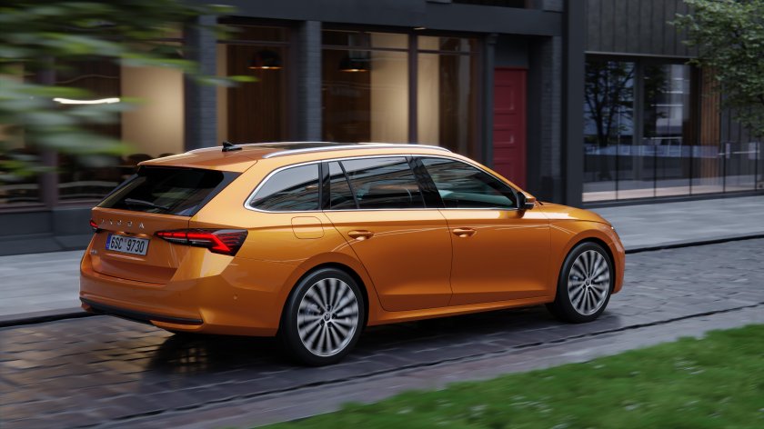 Skoda octavia универсал
