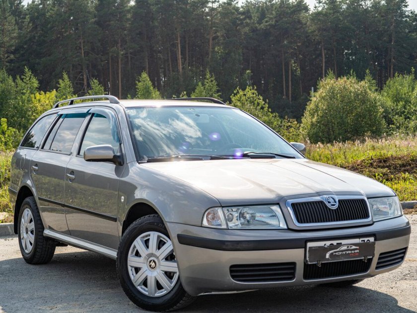 Skoda octavia 2007