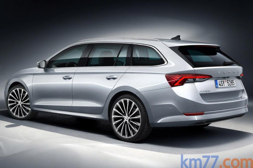 Skoda Octavia 2020 универсал