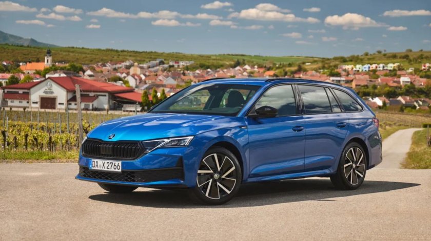 Шкода октавия рс универсал