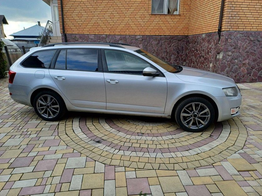Skoda octavia 2014