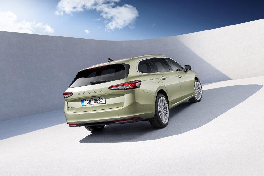 Шкода Суперб 2024