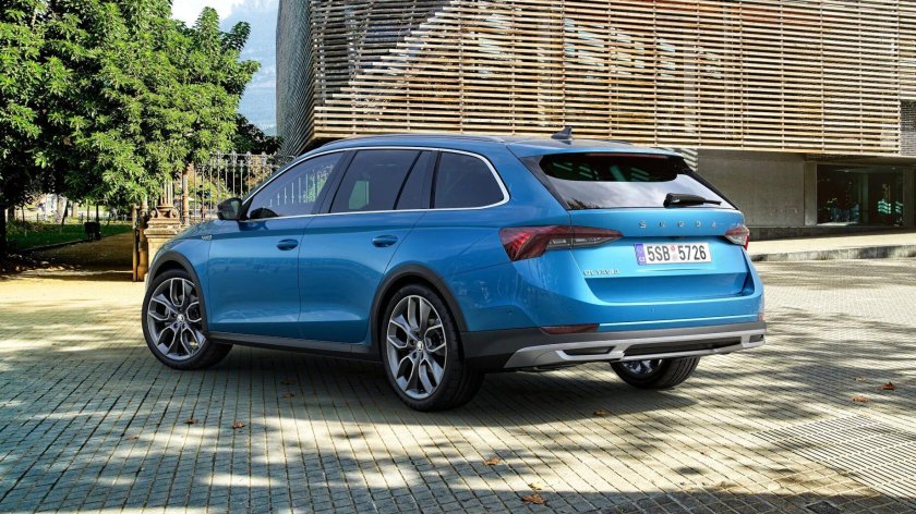 Шкода Скаут 2021