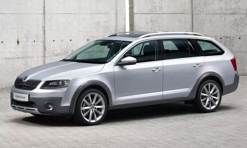 Skoda Octavia Combi 2013