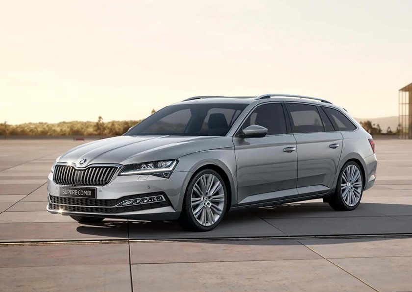 Шкода Суперб универсал 2022
