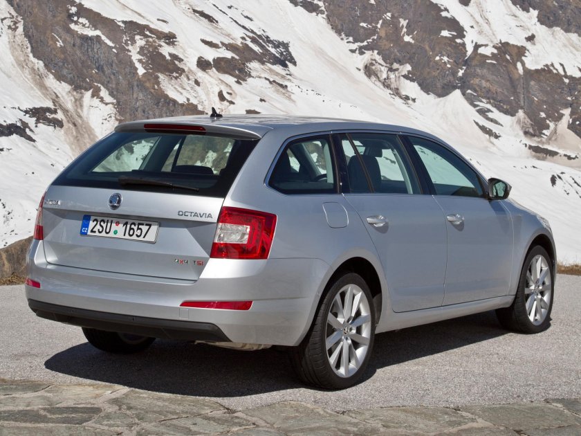 Skoda Octavia Combi