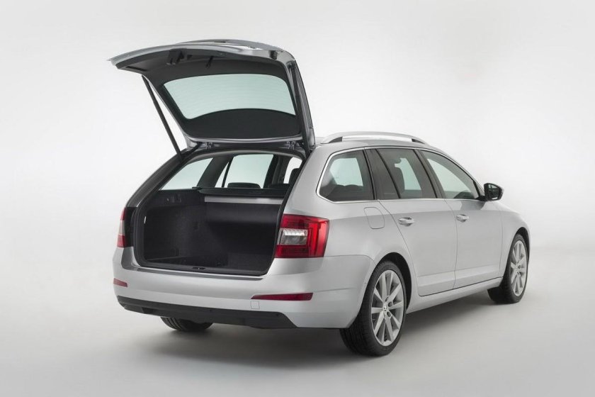 Skoda Octavia Combi 2014