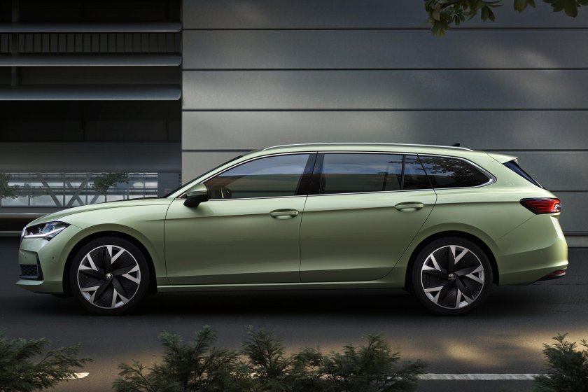 Шкода Суперб 2024